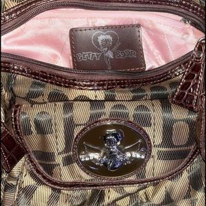 Betty boop purse